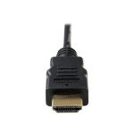 STARTECH.COM CÂBLE HDMI® HAUTE VITESSE AVEC ETHERNET 3M - HDMI (M) VERS MICRO HDMI (M), CÂBLE MICRO HDMI (TYPE D), CONNECTEURS PLAQUÉS OR - CÂBLE HDMI AVEC ETHERNET - 3 M