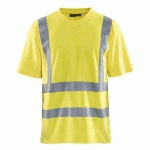 T-SHIRT HAUTE VISIBILITÉ COL V TAILLE XXXL - BLAKLADER