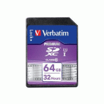 VERBATIM VB-SDXC10-64G
