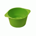 BOL A OREILLES 0,45L MELAMINE VERTE