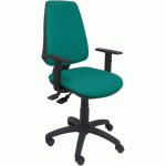 CHAISE ELCHE S BRAS RÉGLABLE - ROUE NYLON - TURQUOISE - PIQUERAS Y CRESPO
