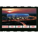 CRAN LCD (L X H X P) 106.8 X 71 X 10.4 MM A097272 - DISPLAY VISIONS