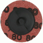 DISQUE ABRASIF SPEED-LOK NORZON+ Ø50X0MM SL3MM GRAIN 80 - NORTON