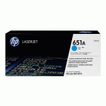 HP 651A TONER LASERJET CYAN AUTHENTIQUE