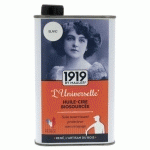 HUILE-CIRE BIOSOURCEE – L’UNIVERSELLE - 0,5 LITRE - TEINTE BLANC 1919 BY MAULER