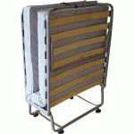 LIT D\'APPOINT REPLIABLE SUR ROULETTES - MANUTAN COLLECTIVITÉS