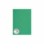 LOT DE 10 - PAQUET DE 5 FEUILLES POLLEN 210X297MM 120G/M2 - VERT SAPIN