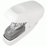 MINI AGRAFEUSE SANS AGRAFES, CAPACITÉ: 5 FEUILLES,BLANC - LOT DE 2