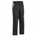 PANTALON DE TRAVAIL INDUSTRIE NOIR/GRIS TAILLE 56 - BLAKLADER