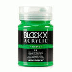 PEINTURE ACRYLIQUE FINE POT 500ML - VERT PERMANENT CLAIR