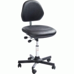 SIÈGE AKTIV - NOIR - MEDIUM - ACIER - GLOBAL PROFESSIONAL SEATING