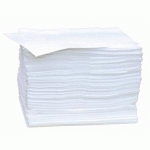 FEUILLE ABSORBANTE 40 X 50 CM TOUS LIQUIDES SIMPLE ÉPAISSEUR LOT DE 200 FEUILLES