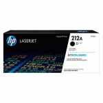 TONER HP 212A NOIR POUR IMPRIMANTE LASER - TONER AUTHENTIQUE