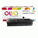 TONER REMANUFACTURÉ OWA - STANDARD - NOIR - POUR SAMSUNG CLT-K504S/ELS
