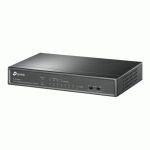 TP-LINK TL-SF1008LP COMMUTATEUR RÉSEAU NON-GÉRÉ FAST ETHERNET (10/100) CONNEXION ETHERNET, SUPPORTANT L'ALIMENTATION VIA CE PORT (POE) NOIR