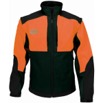 VESTE SOFTSHELL ORANGE MULTI-ACTIVITÉS SOLIDUR WODA-OR TAILLE L - ORANGE