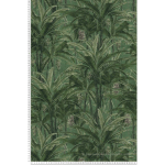 A.S.CREATIONS - PAPIER PEINT FEUILLES TROPICALES - 53 CM X 10,05 M DE A.S. CRÉATION - VERT