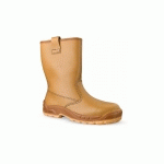 BOTTES DE SÉCURITÉ NON FOURRÉES JALHAKA S3 SRC MARRON P40 - JALLATTE - 00J0650-T40