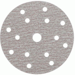 DISQUE AUTO-AGRIPPANT PRO Ø150X18MM GRAIN 120 14+1 TROUS - NORTON