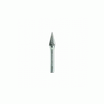 FRAISE CARBURE CONIQUE POINTUE 10 X 20MM LONGUEUR 60MM - HANGER - 151610