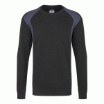 LOT DE 2 - PORTWEST CD813 SWEATSHIRT WX2 NOIR/MARINE - TAILLE M