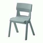 LOT DE 4 - CHAISE SCOLAIRE CLEO TAILLE 4 - PRIMAIRE CP / CE1 - VERT CLAIR