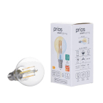 LUUMR SMART AMPOULE GOUTTE LED, LOT DE 3 E14 4,2W CCT CLAIR TUYA