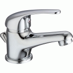 MITIGEUR LAVABO AVEC BONDE ATHOS PLUS SCHÜTTE CHROMÉ