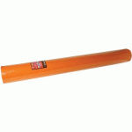 NAPPE JETABLE NON TISSÉ SPUNBOND - ROULEAU 1.20 X 50 M ORANGE - COGIR