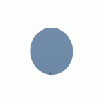 PANNEAU ACOUSTIQUE MURAL NAEL EN PET 12 MM - FORME CERCLE - AVEC CHÂSSIS DE RENFORT AU DOS -DIAMÈTRE 70 CM - BLEU CIEL
