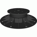 PLOT UNIVERSEL - POUR TERRASSE - SANS TÊTE - 35 - 50 - PAR 66 - NIVO+ NIVO & COBRA
