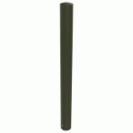 POTELET URBIN TÊTE BOMBÉE MÉTAL HTR 1 M Ø 102 MM OLIVE 6003 - BUTON DESIGN