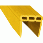 PROTECTION D'ARRÊTE - INCASSABLE - JAUNE - 40MM - 2M - ANGL’ISOL WATTELEZ