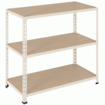 RAYONNAGE D'ENTREPOT MANUTAN RAPID 2 914X915X305 GRIS