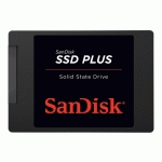 SANDISK SSD PLUS - SSD - 240 GO - SATA 6GB/S