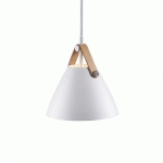 STRAP 16 SUSPENSION BLANC GU10 MAX 40W - DESIGN FOR THE PEOPLE BY NORDLUX 84303001