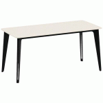 TABLE HAUTE BROTTEAUX RECTANGULAIRE 220X100 CM SABLE - TIZU