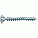 VIS À BOIS - TÊTE FRAISÉE - TORX - FILETAGE TOTAL - 5 X 20MM - WIROX - PAR 1000 SPAX