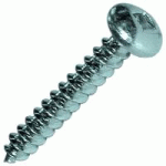 VIS EMPREINTE CARRÉE ACIER ZINGUÉ Ø 3,9MM