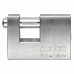 ABUS 6 CADENAS MONOBLOC TITALIUM 82TI-70MM - ABUS