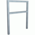 ARCEAU VÉLOS TUBE CARRÉ - 1000MM - SCHAKE