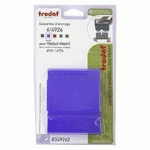 BLISTER 3 CASSETTES ENCRE BLEUE PRINTY 6/4926B