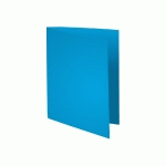 CHEMISES EXACOMPTA SUPER CARTE 210G/M² - BLEU VIF - PAQUET 100 UNITES