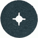 DISQUE FIBRE NORZON Ø125X22MM GRAIN 24 - NORTON