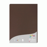 ETUI DE 25 FEUILLES POLLEN 210X297MM 210G/M2 - CACAO - LOT DE 2