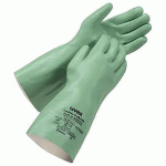 GANTS DE MANUTENTION PROTECTION CHIMIQUE RUBIFLEX S NB35S - TAILLE 11 - UVEX