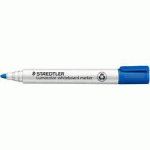 LOT DE 12 - MARQUEUR POUR TABLEAU BLANC 351 LUMOCOLOR, BLEU