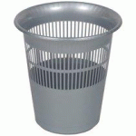 LOT DE 4 - CORBEILLE À PAPIER 