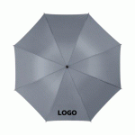 PARAPLUIE DE GOLF PUBLICITAIRE GRIS Ø 130 CM