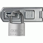 PORTE-CADENAS 115 MM - AVEC CADENAS TITALIUM 80TI 40MM ABUS
